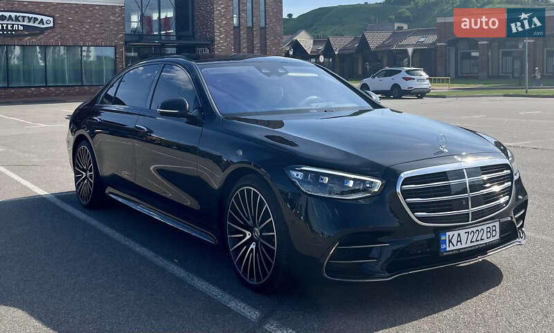 Mercedes-Benz S-Class 2023