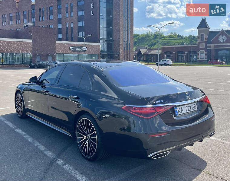 Седан Mercedes-Benz S-Class 2023 в Киеве