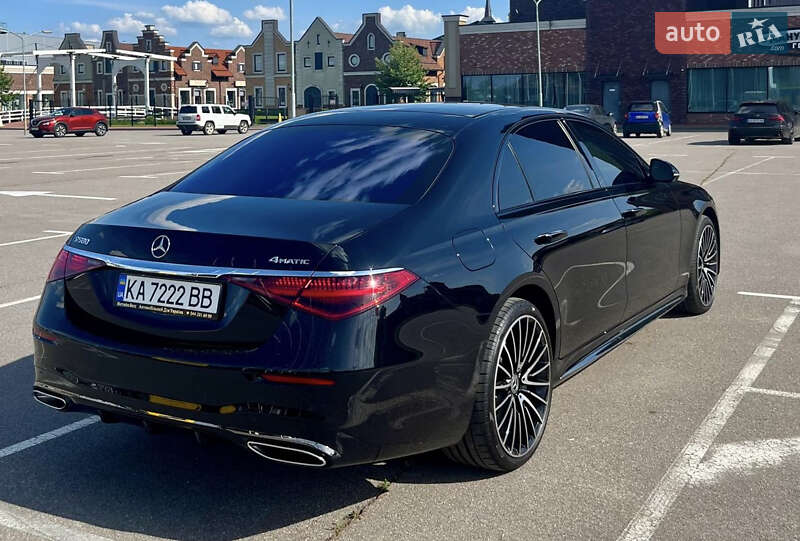 Седан Mercedes-Benz S-Class 2023 в Киеве