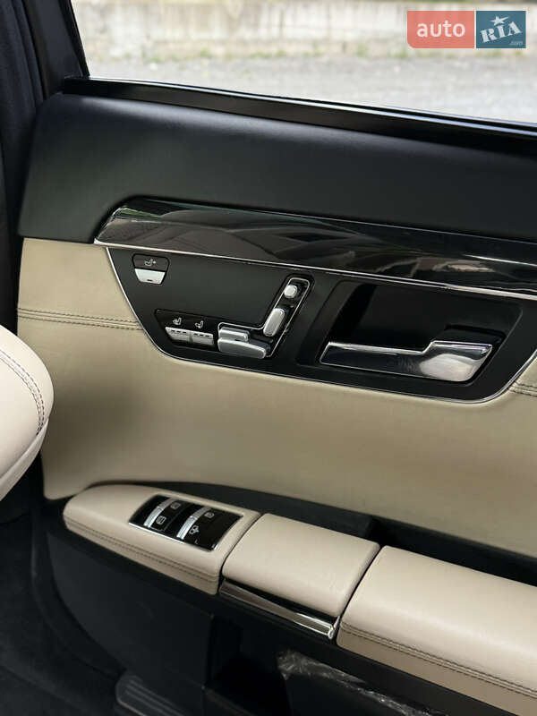 Седан Mercedes-Benz S-Class 2012 в Хмельницком