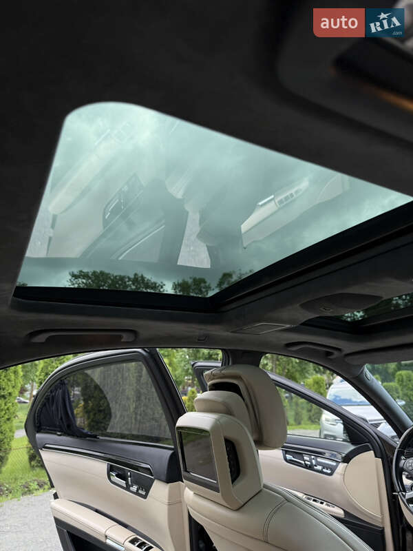 Седан Mercedes-Benz S-Class 2012 в Хмельницком