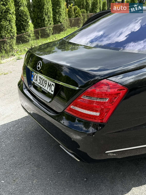 Седан Mercedes-Benz S-Class 2012 в Хмельницком