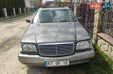 Седан Mercedes-Benz S-Class 1992 в Івано-Франківську