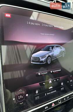 Седан Mercedes-Benz S-Class 2021 в 