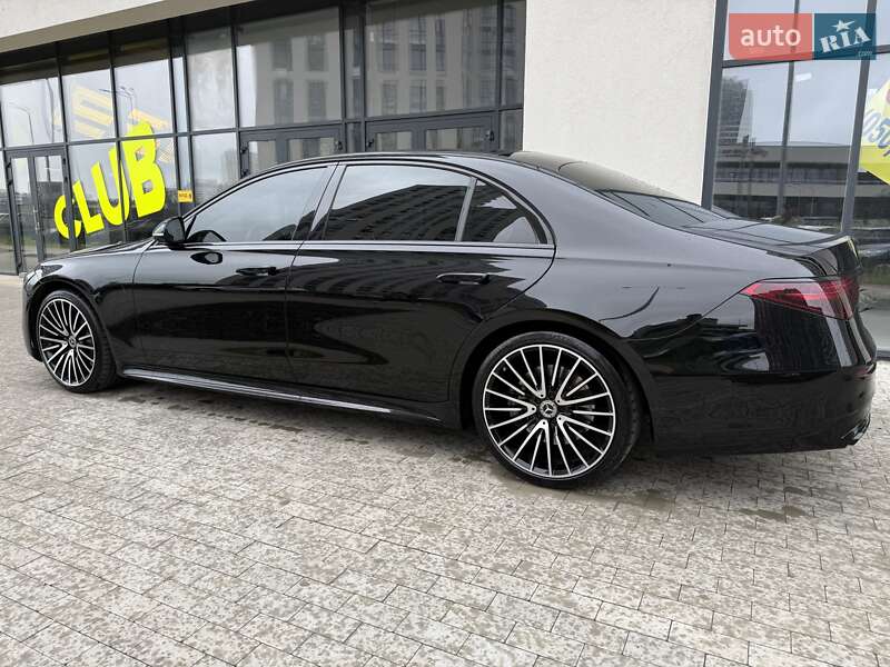 Седан Mercedes-Benz S-Class 2021 в Киеве