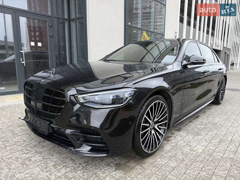 Седан Mercedes-Benz S-Class 2021 в Киеве