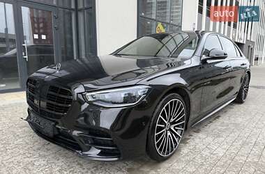 Седан Mercedes-Benz S-Class 2021 в 