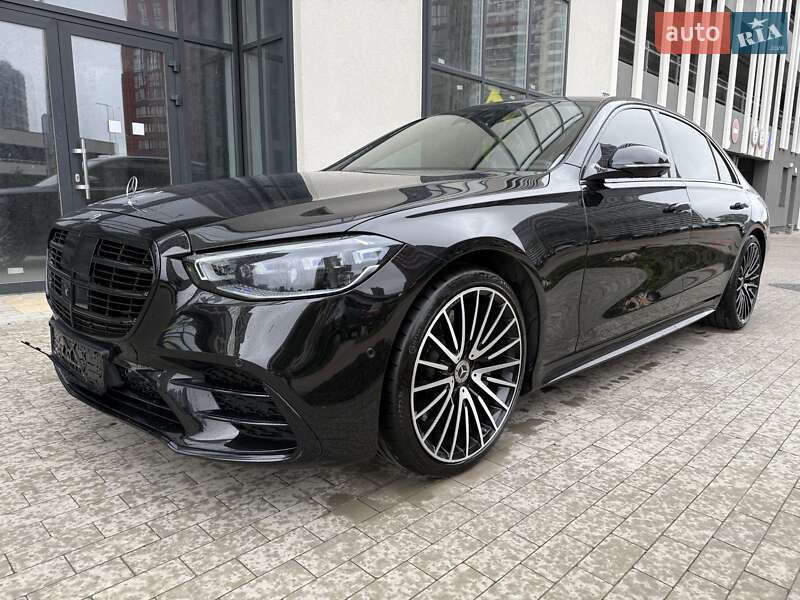 Седан Mercedes-Benz S-Class 2021 в Киеве