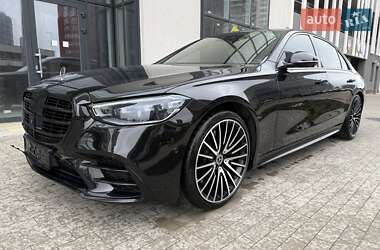 Седан Mercedes-Benz S-Class 2021 в 