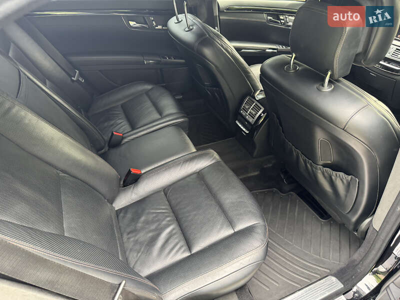Седан Mercedes-Benz S-Class 2011 в Чернигове