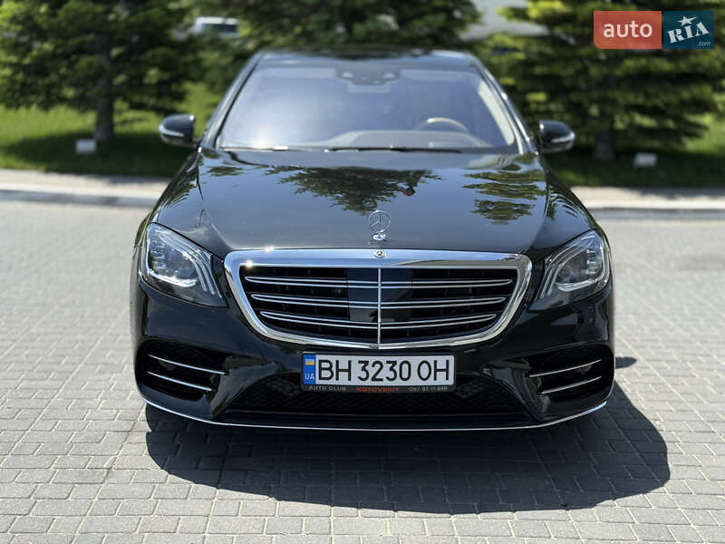 Седан Mercedes-Benz S-Class 2017 в Одесі
