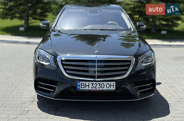 Седан Mercedes-Benz S-Class 2017 в 