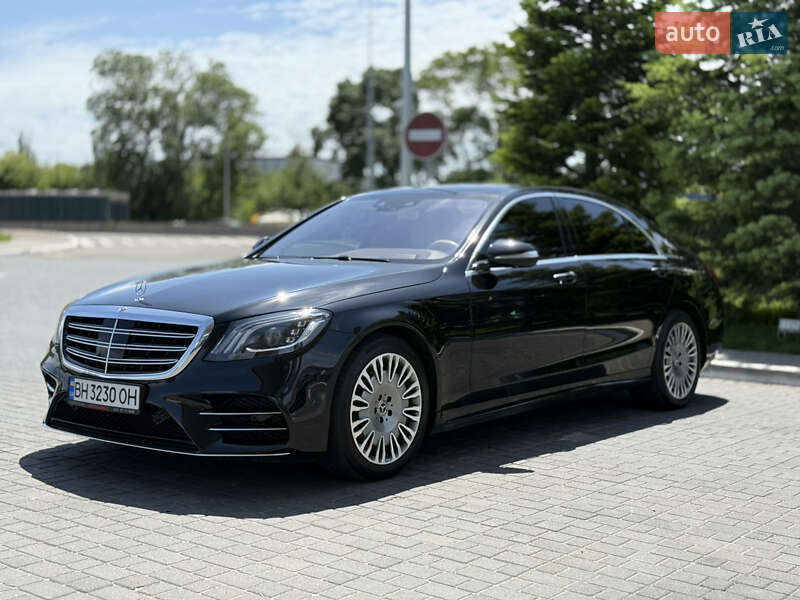 Седан Mercedes-Benz S-Class 2017 в Одесі