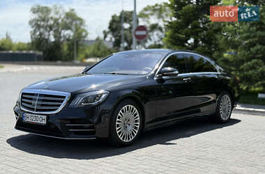 Седан Mercedes-Benz S-Class 2017 в 