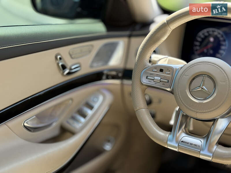 Седан Mercedes-Benz S-Class 2017 в Одесі