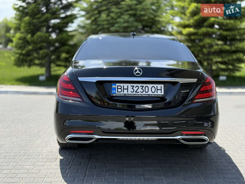 Седан Mercedes-Benz S-Class 2017 в Одесі