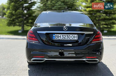 Седан Mercedes-Benz S-Class 2017 в 