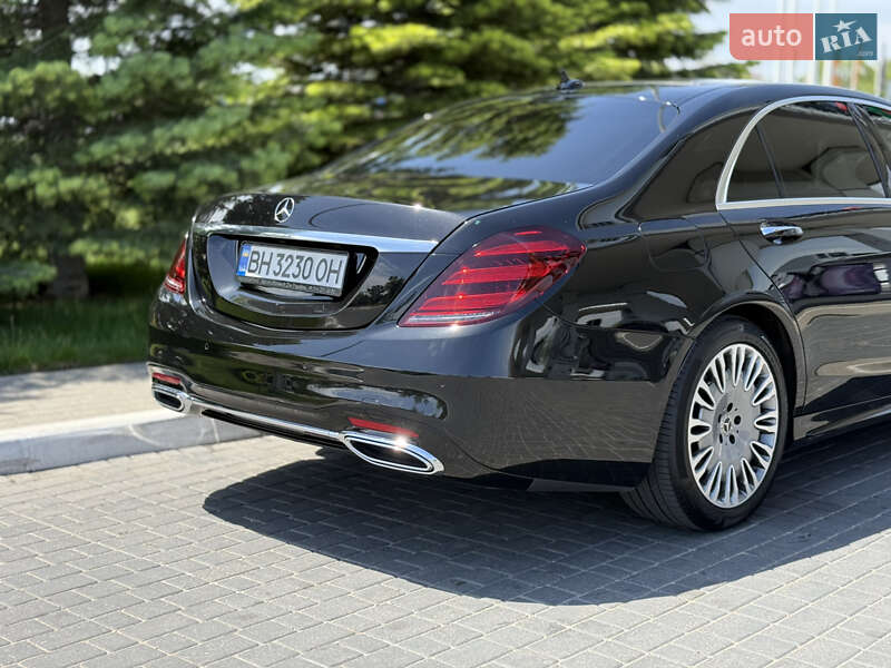 Седан Mercedes-Benz S-Class 2017 в Одесі