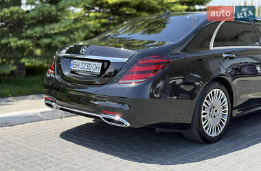 Седан Mercedes-Benz S-Class 2017 в 