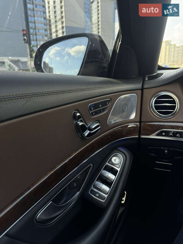 Седан Mercedes-Benz S-Class 2013 в Киеве фото 10 Седан Mercedes-Benz S-Class 2013 в Киеве
