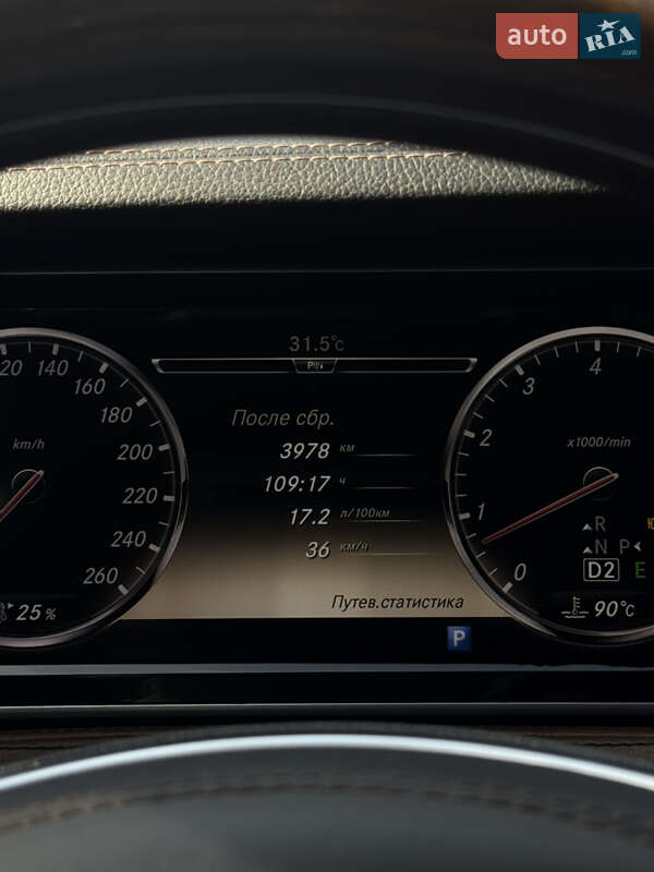 Седан Mercedes-Benz S-Class 2013 в Киеве фото 12 Седан Mercedes-Benz S-Class 2013 в Киеве
