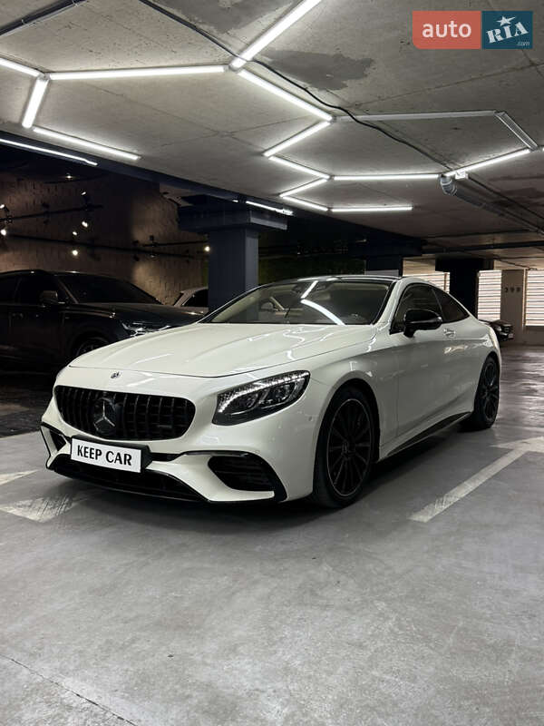 Купе Mercedes-Benz S-Class 2016 в Одессе