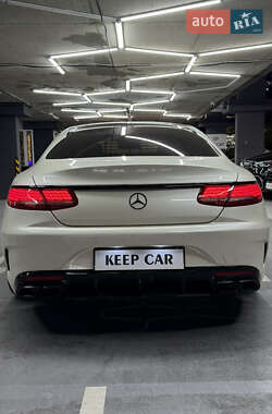 Купе Mercedes-Benz S-Class 2016 в 
