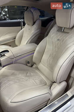Купе Mercedes-Benz S-Class 2016 в 