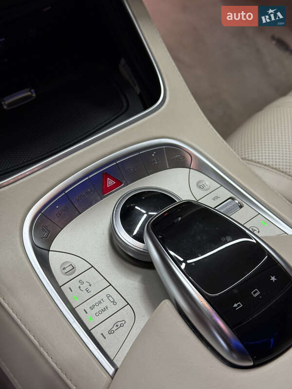 Купе Mercedes-Benz S-Class 2016 в Одессе