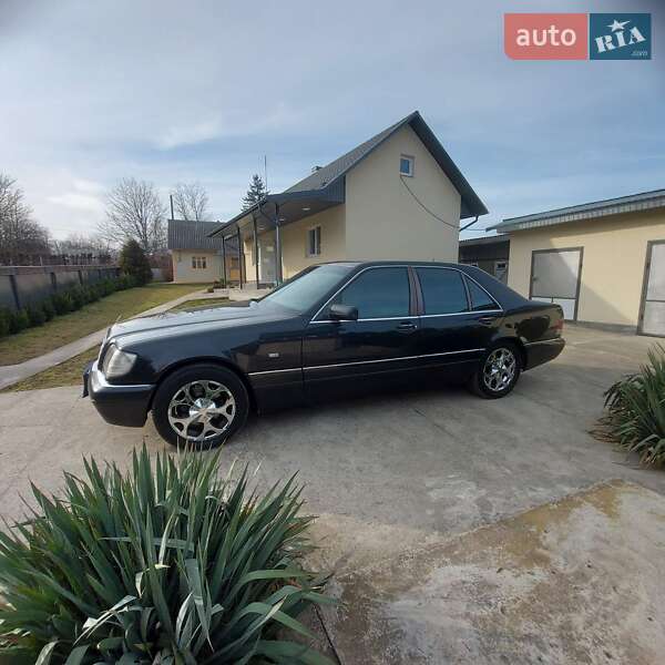 Седан Mercedes-Benz S-Class 1996 в 
