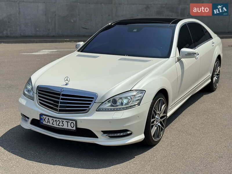 Седан Mercedes-Benz S-Class 2012 в Киеве