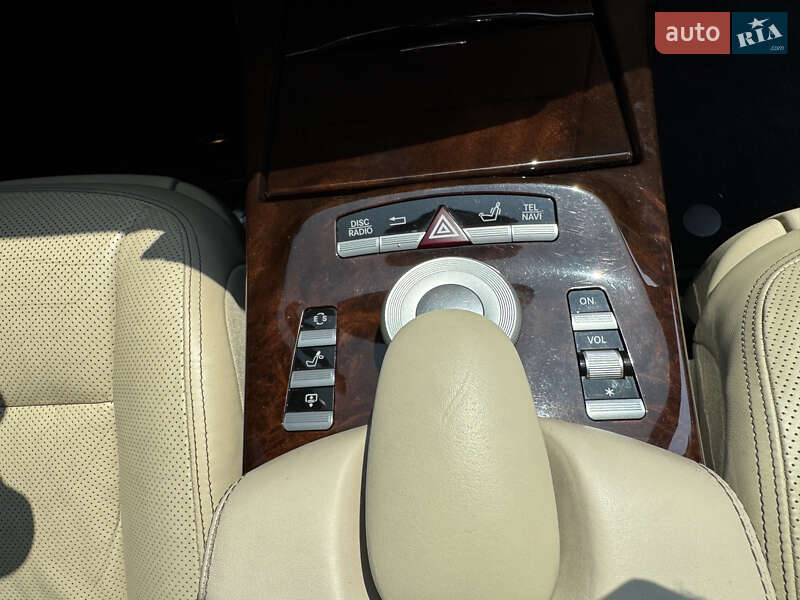 Седан Mercedes-Benz S-Class 2012 в Киеве