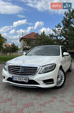 Седан Mercedes-Benz S-Class 2013 в Одесі
