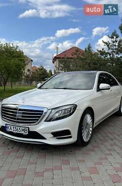 Седан Mercedes-Benz S-Class 2013 в 