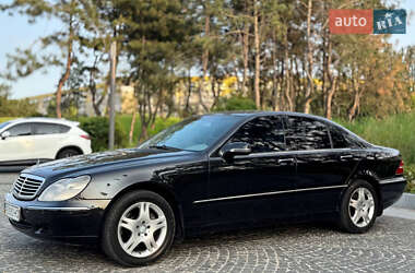 Седан Mercedes-Benz S-Class 2001 в 