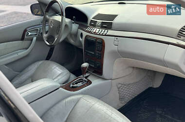 Седан Mercedes-Benz S-Class 2001 в 