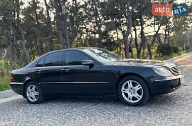 Седан Mercedes-Benz S-Class 2001 в 