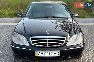 Седан Mercedes-Benz S-Class 2001 в 