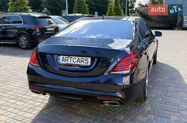 Седан Mercedes-Benz S-Class 2006 в 