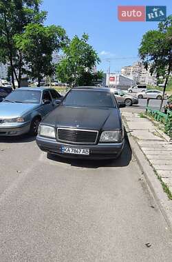 Седан Mercedes-Benz S-Class 1998 в Киеве