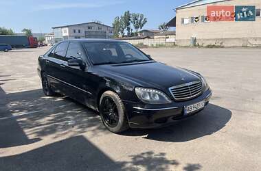Седан Mercedes-Benz S-Class 1999 в Виннице
