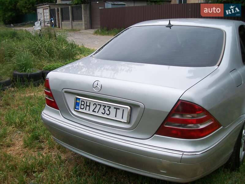 Седан Mercedes-Benz S-Class 2000 в Одесі