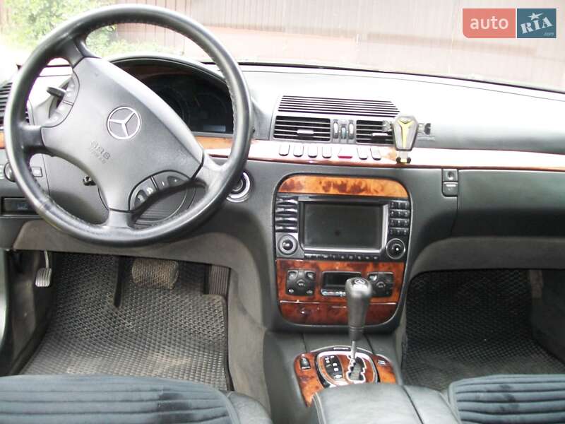 Седан Mercedes-Benz S-Class 2000 в Одесі