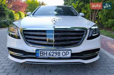 Седан Mercedes-Benz S-Class 2018 в Одессе