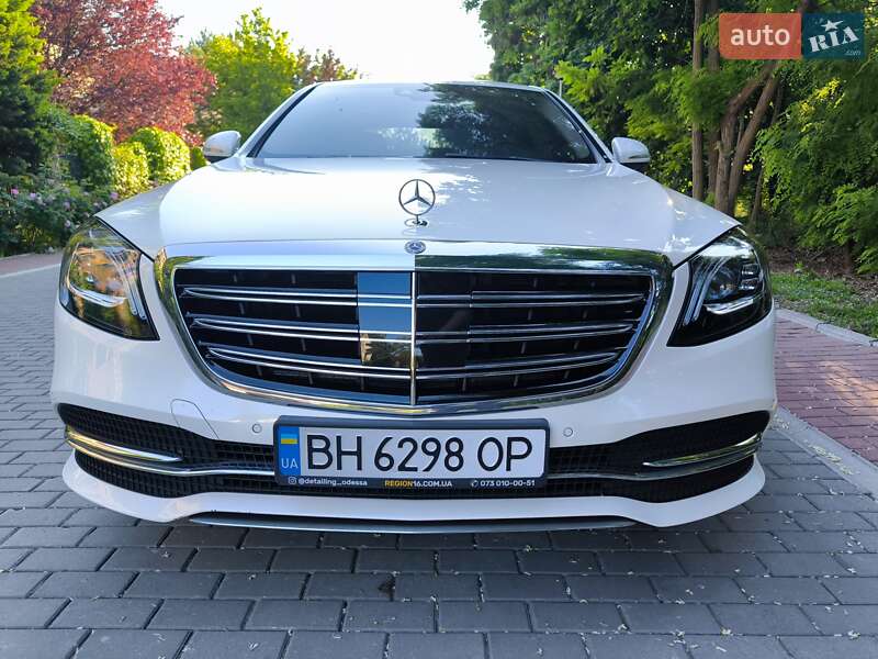 Седан Mercedes-Benz S-Class 2018 в Одесі