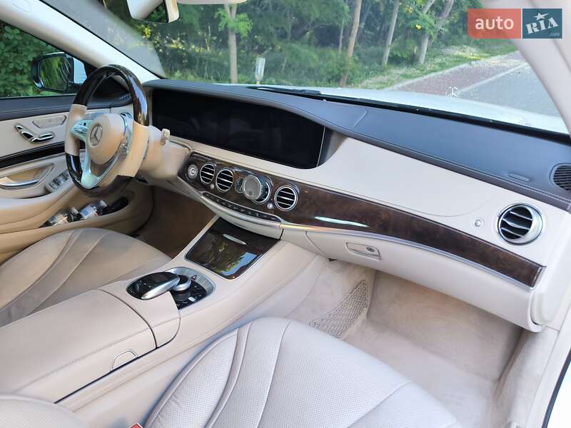 Седан Mercedes-Benz S-Class 2018 в Одесі