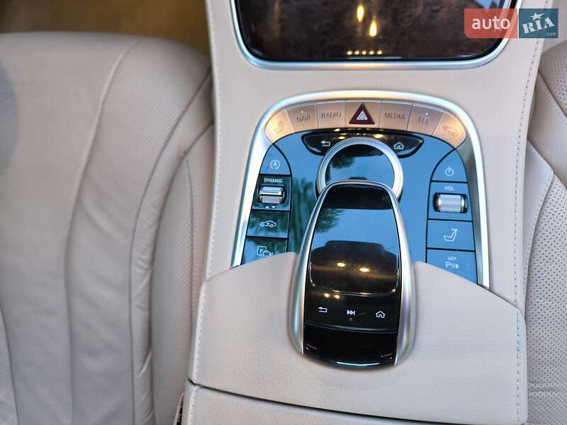 Седан Mercedes-Benz S-Class 2018 в Одесі