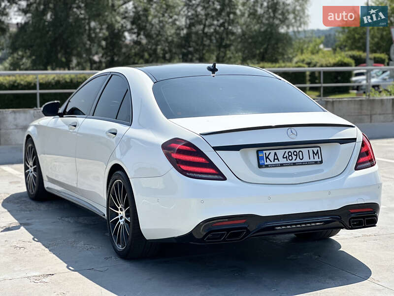 Седан Mercedes-Benz S-Class 2014 в Києві