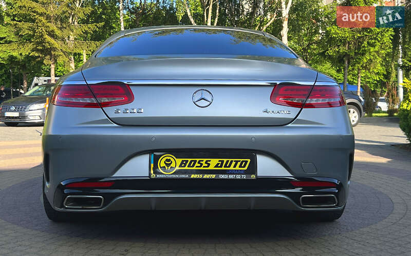 Купе Mercedes-Benz S-Class 2014 в Львове