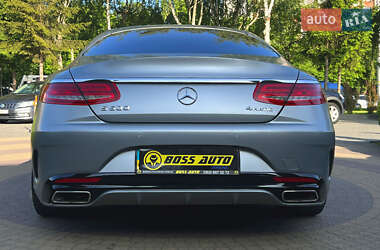 Купе Mercedes-Benz S-Class 2014 в 